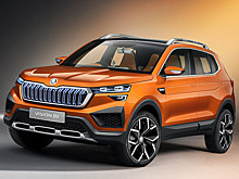 Skoda презентовала новый концептуальный паркетник Vision In
