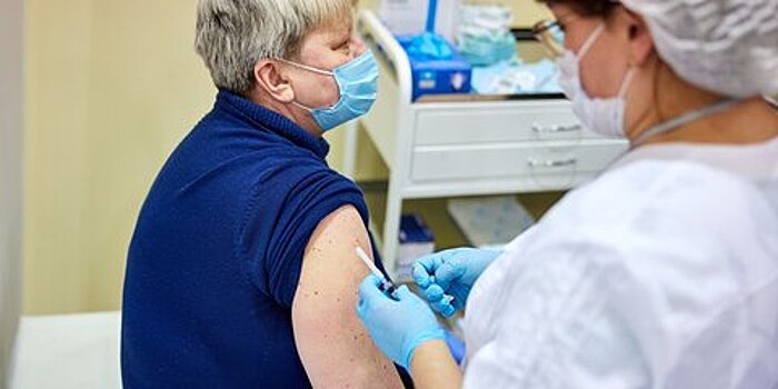 Ракова: Уже более 320 тыс. москвичей вакцинировались от COVID-19