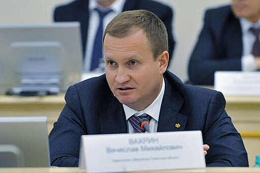 Экс-замглавы Тюменской области Вахрин заключил контракт о военной службе