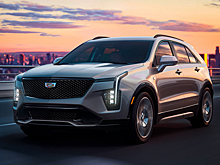 Кроссовер Cadillac XT4 в новом дизайне появился в России
