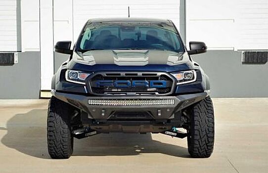 На тюнинг-выставке SEMA покажут злую версию пикапа Ford Ranger