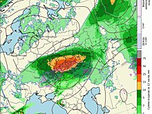 Калужскую область завалит снегом балканский циклон