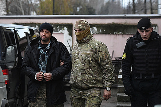 Политолог исключил признание украинских моряков военнопленными