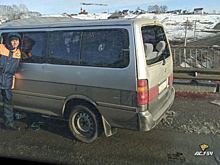 Два человека погибли в ДТП с пассажирским автобусом