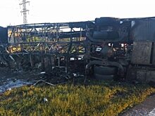 Число детей среди 14 погибших в ДТП с автобусом в Татарстане возросло до четырех