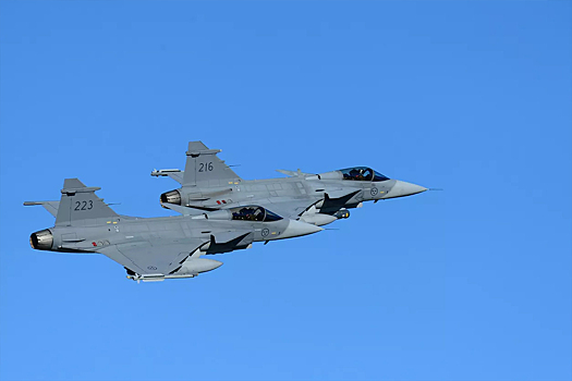 Швеция ищет финансирование для продажи истребителей Украине