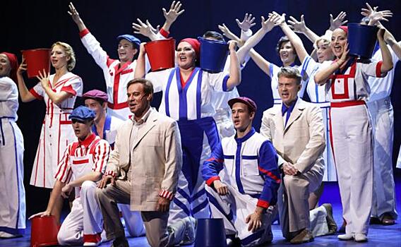 В Театре мюзикла спектакль-антидепрессант «Жизнь прекрасна!»