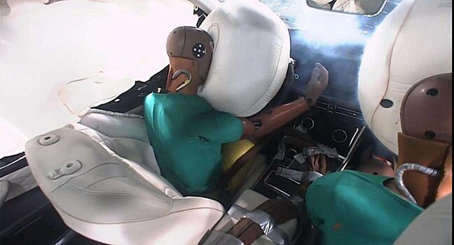 CheryExeed VX справился с краш-тестом