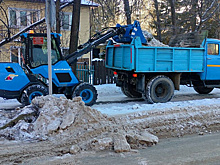 Зимняя уборка дорог и тротуаров Новосибирска вышла на новый технологический уровень