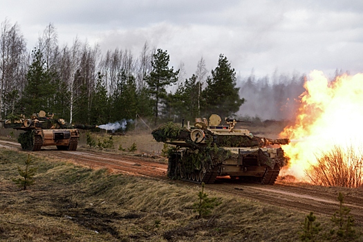«Танковый кулак!»: Названо место атаки Украины «Леопардами» и «Абрамсами»