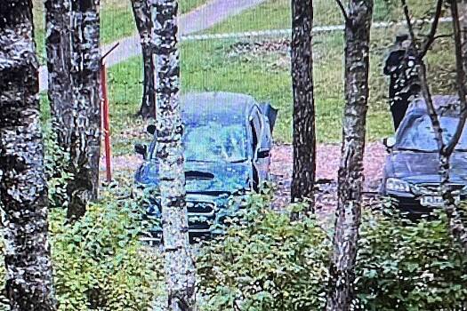 Раскрыто состояние водителя подорванной машины в Подмосковье