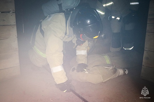 Пожарный из Ижевска стал лучшим газодымозащитником Удмуртии