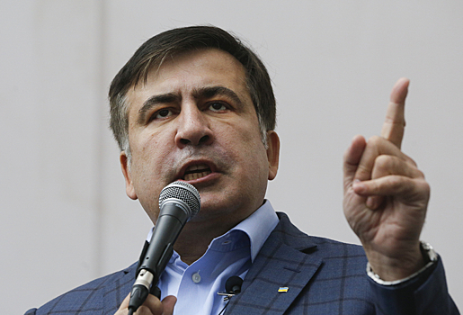 Саакашвили прибыл в Грузию в бочке из-под молока