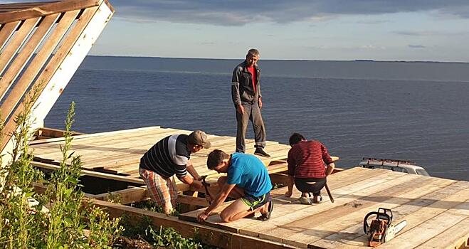 На озере Болонь впервые появится организованное место отдыха