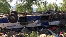 После ДТП с автобусом в Забайкалье возбуждено дело о халатности местных дорожников