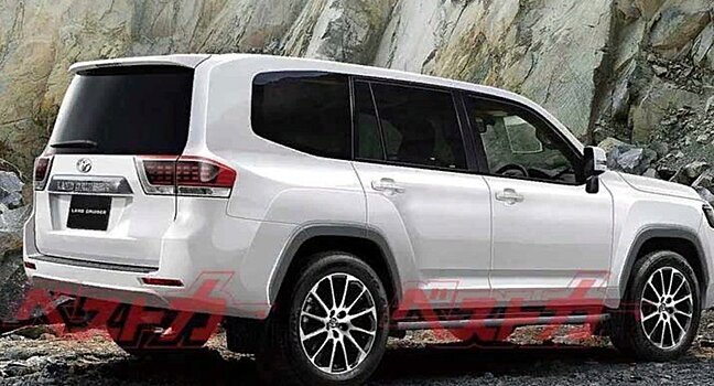 Внедорожник Toyota Land Cruiser 300 получит в 2021 году особую внедорожную версию от Gazoo Racing