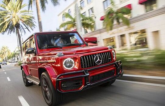 Дизельные альтернативы Mercedes-Benz G-class