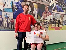 Подопечная геронтологического центра «Тропарево» стала чемпионкой Москвы по пара пауэрлифтингу