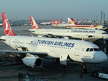 Turkish Airlines отменила рейсы из Стамбула до 22 часов из-за системной техпроблемы