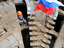 Началось строительство правого перегонного тоннеля до станции «Косино» Кожуховской линии