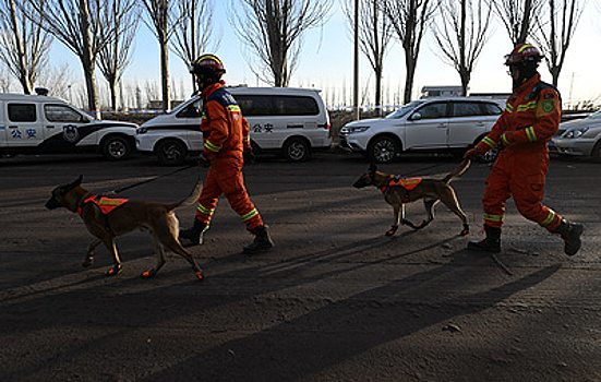 Число погибших от взрыва на заводе в КНР возросло до девяти
