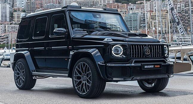 Компания Brabus пустила журналистов на своё производство
