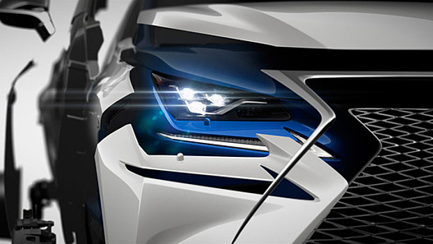 Lexus готовит к премьере обновленный кроссовер NX