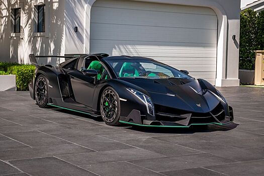 Одна из редчайших Lamborghini выставлена на аукцион. За неё дают $ 2,5 млн, но этого мало