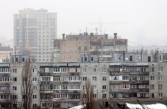 Более 100 зданий в Воронеже остались без отопления и горячей воды из-за аварии