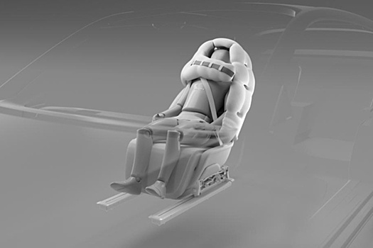 Грозит революцией: новинка Huawei и Chery получит "шлемную" подушку безопасности