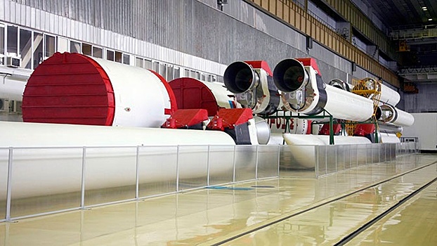 Центр Хруничева ведет работу над возвращаемыми ступенями ракет