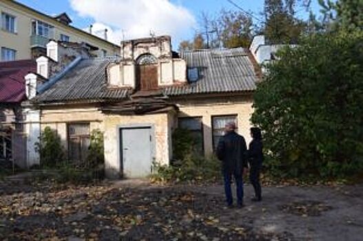 В Ярославле флигели усадьбы Вахрамеева признали памятниками культуры