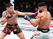 Русский гигант из Молдавии размазал бразильца: итоги UFC Fight Night 246