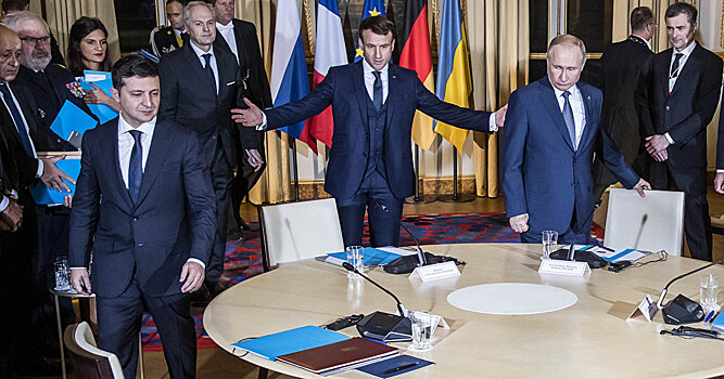 The New York Times (США): президент Украины оказался в одиночестве в его противостоянии России