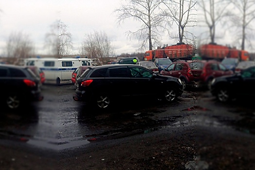 В Маймаксе водитель мусоровоза сбил пенсионерку насмерть
