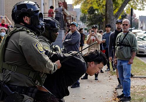 Варламов сравнил происходящее в крупном американском городе с мобилизацией на Украине