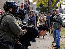 Варламов сравнил происходящее в крупном американском городе с мобилизацией на Украине