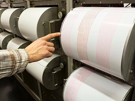 К берегу острова Кюсю подошла приливная волна