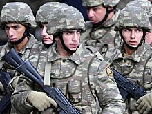 Азербайджан сообщил об обстреле позиций сил республики на границе с Арменией