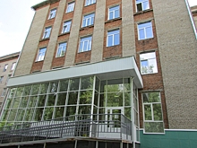 «К Новому году объект будет сдан»: в Ижевске продолжается капитальный ремонт больницы №6 на Ленина