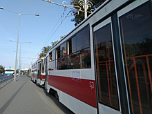 Восстановлено движение трамвая №7 до "Самара Арены"
