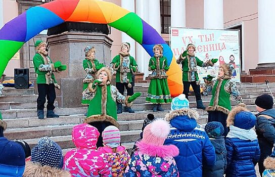 Тюменцев приглашают на масленичные гулянья