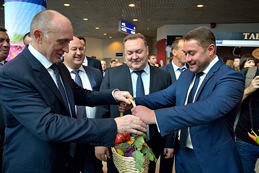 Выставка «Агро – 2018» открылась в Челябинске