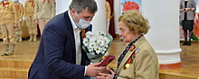 Глава Дзержинска поздравил ветеранов ВОВ в преддверии Дня Победы