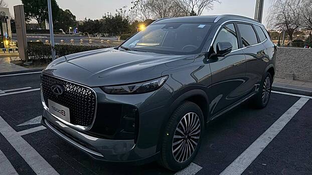 Раскрыты сроки появления Chery Tiggo 8 в России
