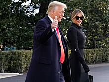 Жена Трампа заявила о поддержке планов мужа снова стать президентом