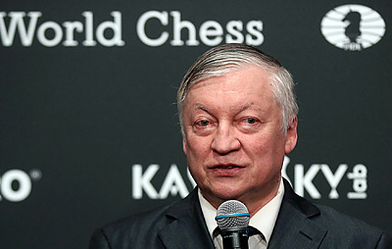 Карпов: FIDE примет разумное решение, перенеся матч за звание чемпиона мира на 2021 год