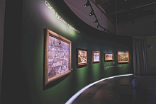 В Звенигороде открылась выставка осенних пейзажей с картинами Саврасова и Левитана