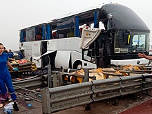 Автобус попал в ДТП на трассе в Тульской области, 20 человек пострадали