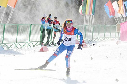 Спортсменка из Красноярского края завоевала три золота в первенстве «На лыжи!»